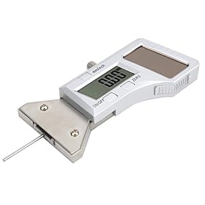 Banddieptemeter Bandprofielmeter Draagbaar bandprofiel 0,01 mm voor meting(0-25mm)
