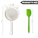 Imagen de Zenir Kit Colador Kefir Plastico + Cuchara de Silicona