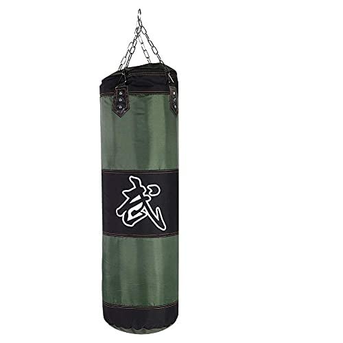 Sac De Frappe Boxe MAGT - Sac Lourd Vide à Remplir, Résistant Pour Entraînement Fitness Et Boxe