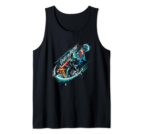 Image of Aquaman Movie Fight For Justice Tank Top