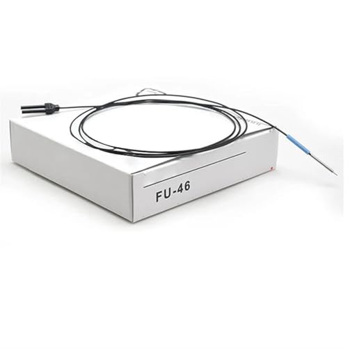 Sensor de fibra óptica FU-46 para solucionar fallos de lectura en líneas de montaje