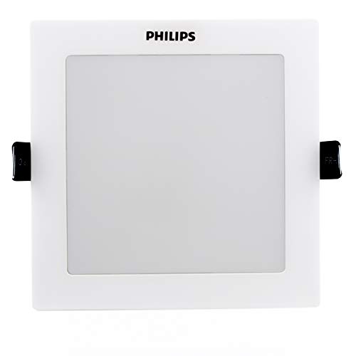 Image of Philips Astra Max 10-Watt LED Panel Ceiling Light (Cool Day Light, Square)