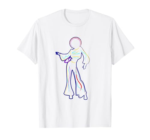 Artsy - Camisa funk vintage de los años 70, estilo afro, música soul Camiseta