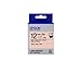 Epson LabelWorks Ribbon LK (Replaces LC) Tape Cartridge 1/2" Black on Beige (LK-4JBK) - for use with LabelWorks LW-300, LW-400, LW-600P and LW-700 Label Printers