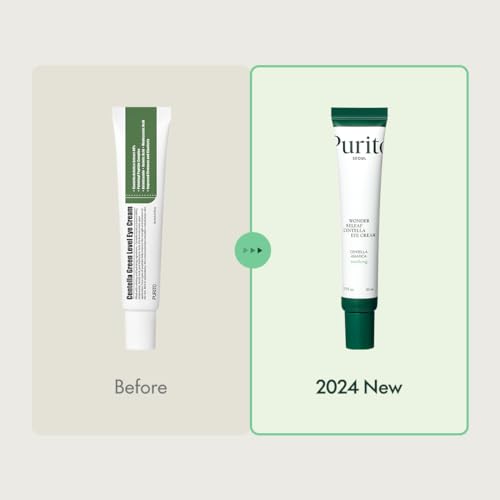 PURITO Centella Eye Cream, Korean Centella, for Sensitive Skin Soothing, Facial Eye Cream for face Dark Circles, Wrinkles - Image 4