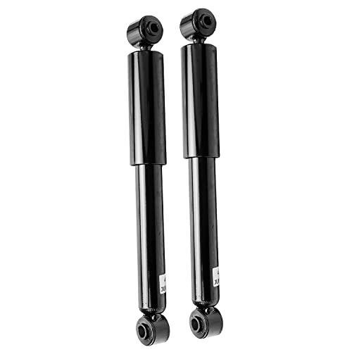 Image of Detroit Axle - Rear 2pc Shock Absorbers for Chevy Cobalt HHR Pontiac Pursuit Saturn Astra Pontiac G5, 2 Complete Shock Absorbers Assembly Replacement