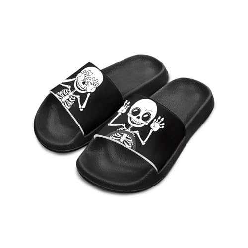 Kids Slides Sandals Open Toe Girls Boys Rubber Slides Quick Drying