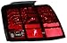 TYC Right Tail Light Assembly Compatible with 1999-2004 Ford Mustang