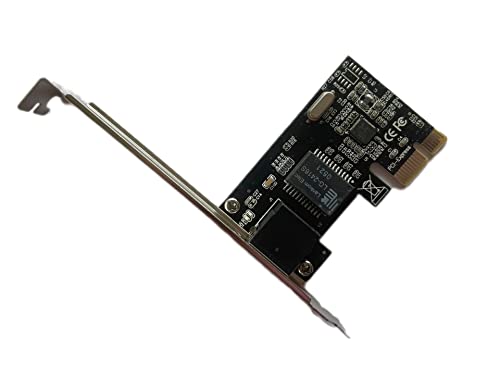 Millennium Technology PCI Express Gigabit 1000Mbps Network Adaptor | RJ45 Ethernet Card | LAN Card for Desktop With Low Bracket (PCIE-LAN) - Image 3