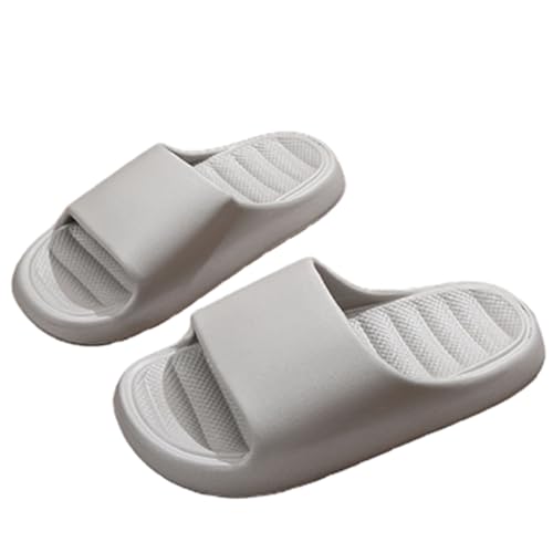 Thick soled EVA Slippers for Summer Women's Family, Couple's Bathroom,Soft Soled Men's Sandals,Thick Sole Casual and Wear-Resistant Shoes
