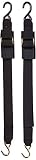 Rod Saver QRTD4 Schnellspanngurt – schwarzes Gurtband