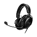 ハイパーエックス(HyperX) HyperX Cloud III  ゲーミングヘッドセット DTS Headphone:X空間オーディオ 53mmドライバー搭載 Cloud IIの 快適性 ブラック PC、PS5、PS4、Xboxシリーズ、Nintendo Switch、モバイル727A8AA