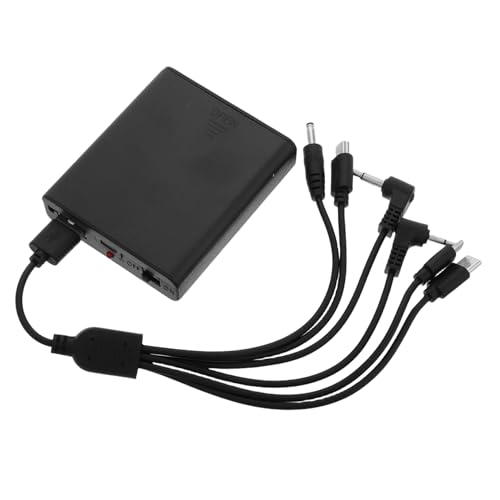 GRIRIW Battery Box for Safe Box External Emergency Battery Supply for Electronic Door Locks...
