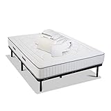 🔒 Garantie sérénité – Matelas garanti 7 ans, sommier 5 ans : un achat sûr et durable pour un confort longue durée.