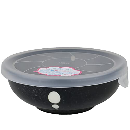 レンジパック 食器 蓋付き フタ付き 小鉢 ボウル/ノンラップ小鉢 黒ドット/保存 鉢 うつわ 漬物 作り置き 常備菜 日本製 和食器 おしゃれ