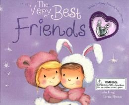 Hardcover Very Best Friends Charm Book
