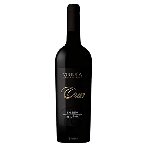 Orus Primitivo Salento IGT Rotwein - Vinosia - 6 Stück Karton