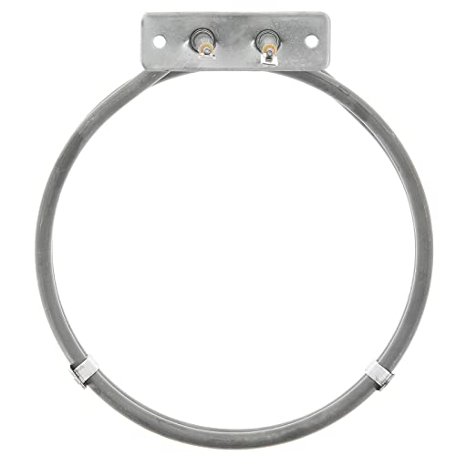 Masterpart Calentador de horno de ventilador compatible con Electrolux AEG Elemento de cocina circular 1650W compatible con Zanussi