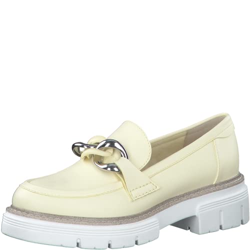 MARCO TOZZI 2-2-24705-20, Mocasín para Mujer, Amarillo (Sorbet), 39 EU