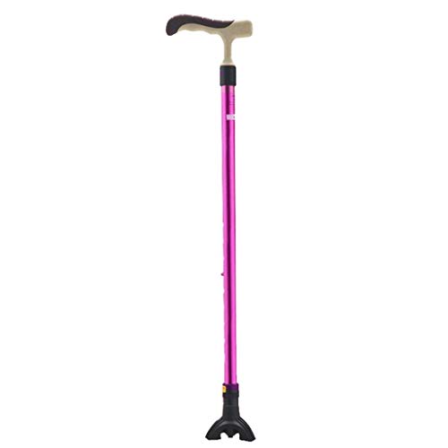 Canne de marche légère en aluminium réglable pour seniors - 2