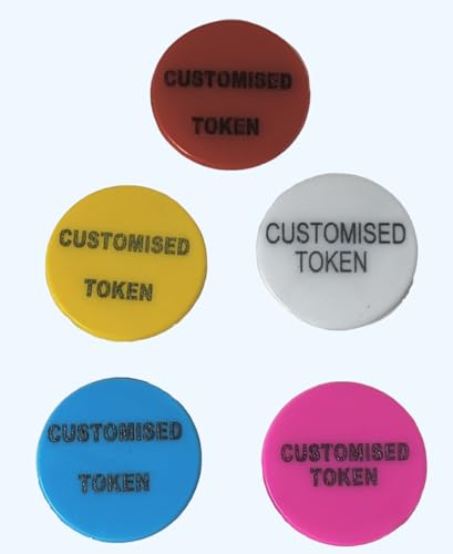 MOREL CUSTOMISED Printed Plastic Token Coin Chips USE for Restaurant, School, Shop, CANTIN, College, Paint Lucky Draw ETC|100 Coins|35 MM| (B0C6XYG54L) Amazon Price History, Amazon Price Tracker