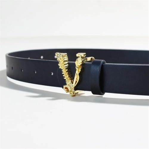 Women’S PU Leather Belt Waist Strap Lady Dress Coat Sweater Decorative Waistband4