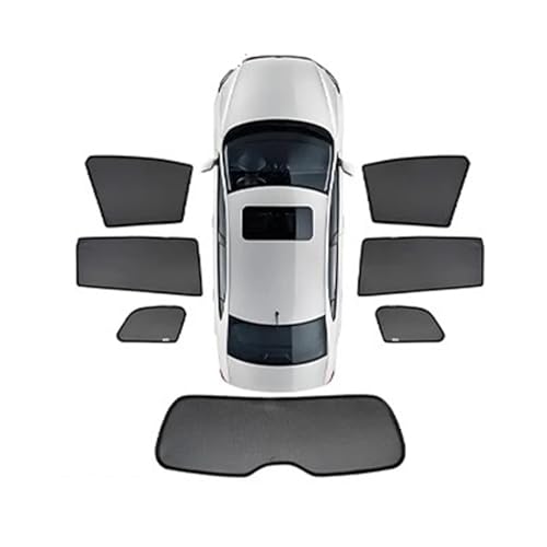 Pare-soleil windshield visors pour Audi Q7 4M 2016-2024