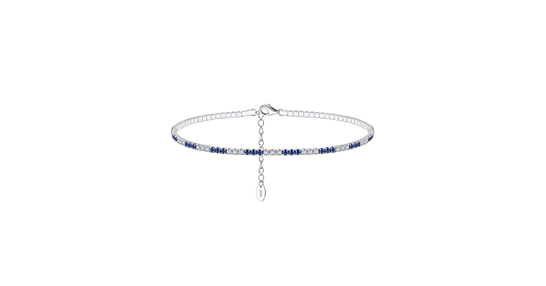 アクセサリー [m-BL207] Karen Silver Anklet 24cm m-BL207] Karen Silver Anklet 24cm - メルカリ