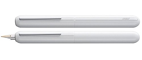 Amazon | Lamy ダイアログ3ピアノ ホワイト 極細万年筆 | 万年筆
