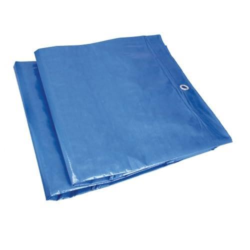 Lona impermeable 6x10m de exterior VoltShine toldo protector jardín y obras
