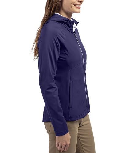 Cutter & Buck Adapt Eco Knit Hybrid Recycled Womens Full Zip Jacket2