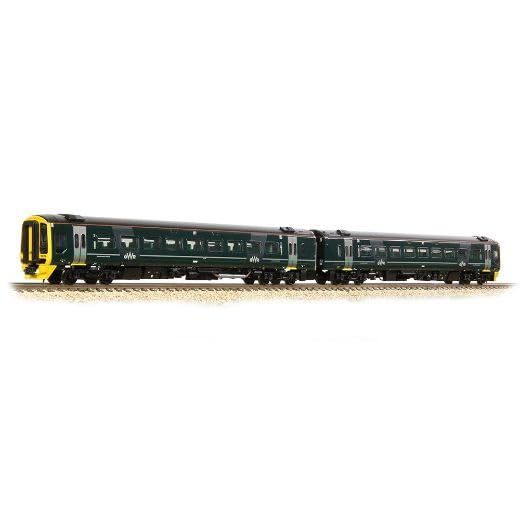 Graham Farish371-857SF Class 158 2-Car DMU 158766 GWR Green FirstGroup DCC Sound Fitted