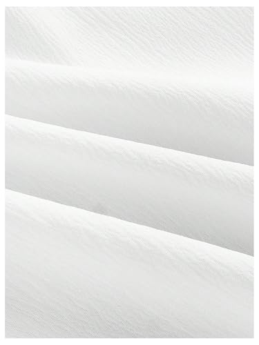 SHENHE Women's Bow Ruched Bust Tiered Ruffled Smocked Cami Top Peplum Babydoll Top4