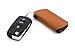 Bellroy Key Cover (Slim Leather Key Organizer, Minimalist Bifold Design with Magnetic Closure, Holds 2-4 Keys) - Caramel