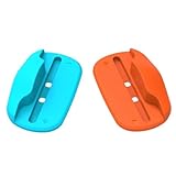Opatiny Für Mini für Maus Basis für Switch 2 Joy-Con, linker und rechter Griffadapter mit rutschfestem Griff für Präzisionsspiele in FPS-Spielen, kompaktes tragbares Design, ABS-Konstruktion,