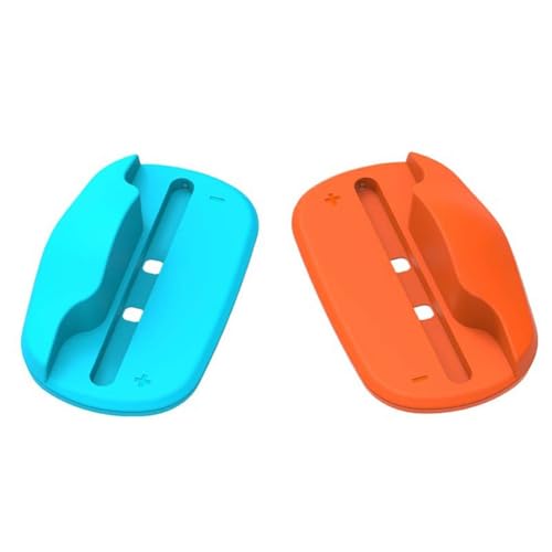 Gettimore Adaptador de mouse para Switch 2 Joy-Con, potenciador de juegos de precisión para títulos FPS y TPS, construcción ligera de ABS con agarre antideslizante, incluye soporte izquierdo y derecho