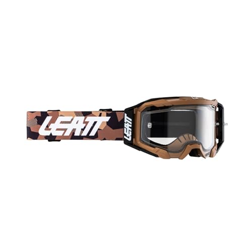 Leatt Goggle Velocity 5.5 Enduro Stone Clear 83%