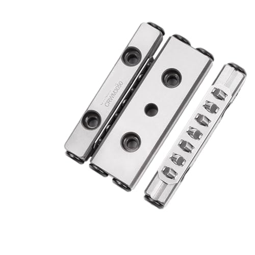 Rail de guidage à rouleaux transversaux CRWM3-200x32Z trois rangées