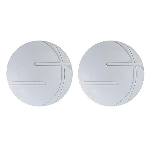 Salkin Bettdeckenhalter Magnetisch und Nadelfrei, Bettdeckenhalter 2 x 32mm ⌀, Grau - Image 4