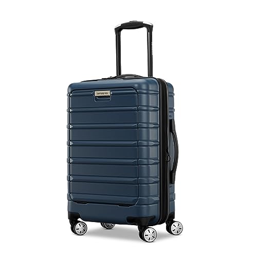 Image of Samsonite Omni 2 PRO Hardside Expandable Luggage with Spinners, Nova Teal, Carry-on