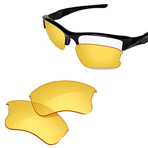 Image of 100% Precise-Fit Replacement Sunglass Lenses for Oakley Flak Jacket XLJ OO9009