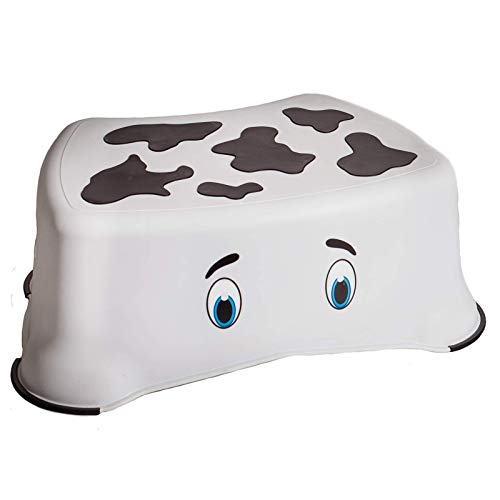 My Little Step - Mariquita Taburete Infantil Antideslizante - Paso de Aprendizaje para niños, Ideal para Que los más pequeños lleguen al Inodoro y al Lavabo.