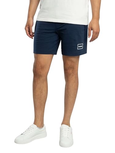 Short Hugo Laze Bleu Marine Homme S : Fini les Tenues d'Intérieur Inconfortables