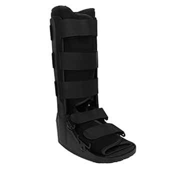 ZJchao Air Cam Walker Fracture Boot, Short Broken Toe Boot