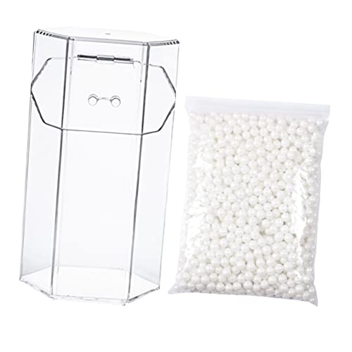 TOVINANNA 1 セット アクリル卓上フリップ収納ボックス makeup brush 化粧容器 キッチン用品引き出しオーガナイザー 化粧引き出し デスクトップオーガナイザー メイクブラシホルダー