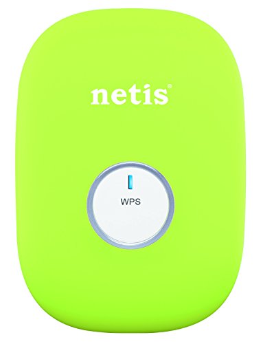 Preisvergleich Produktbild Netis WiFi Repeater 300Mbps + RJ-45, Green (E1+(Green))