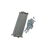 Electric-13G-Diameter-22mm-Length-127-210mm-spokes-nipples-37pcslot