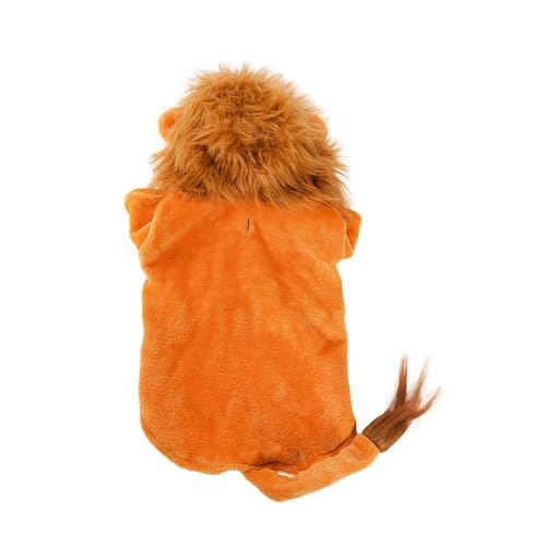 Nacoco SZBSZ24 Dog Halloween Lion Costume thumb #1