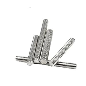 Bessx Edelstahl Vollgewindestangen M6 10 Stück