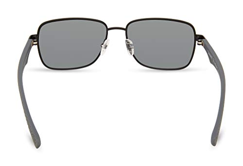 Timberland Men's Tba9263 Polarized Rectangular Sunglasses4